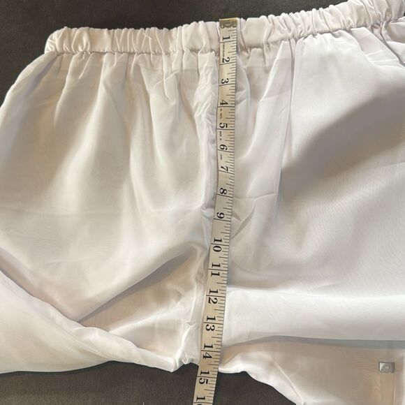 Women’s White 3 Piece Formal Pant Suit Set Size 16 NEW - Picture 14 of 14